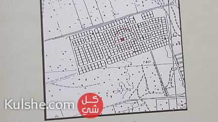 للبيع أرض مخطط لاري  المالكية مساحتها 400 متر مربع 66 × 66 قدم 20 × 20 متر - صورة 1