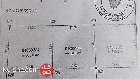 ارض للبيع مقابل جبلة حبشي قرب اشبيلية في مخطط ابو قوة  المساحة 300 متر مربع - صورة 1