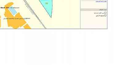 للبيع أرض في الماحوز تقع على شارع الكويت مباشرة وتصنيفها B4 وتقع على شارعين