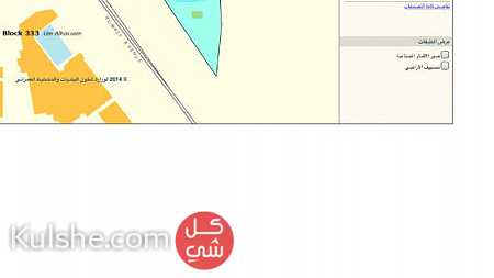 للبيع أرض في الماحوز تقع على شارع الكويت مباشرة وتصنيفها B4 وتقع على شارعين - Image 1