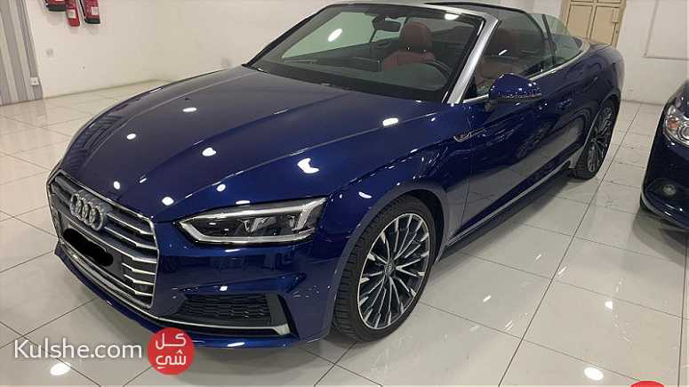 (Audi A5/ 2018(Blue - صورة 1