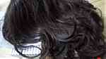باروكة شعر لون بني فاتح طول متوسط - long curly hair wig - Image 4