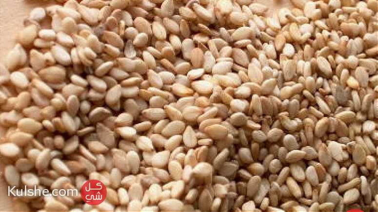 كل أنواع السمسم و الفول السوداني / All kinds of sesame and peanuts - Image 1