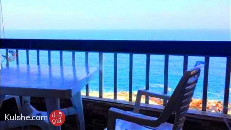 شقة فيو كامل للبحر، علي الكونيش مباشرة أعلي سيتي سكوير مول بالأسكندرية - صورة 1