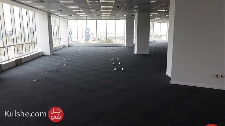 Office 450m finished in Smart Village for rent - صورة 1