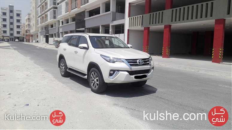 Toyota Fortuner 2016(Pearl - Image 1