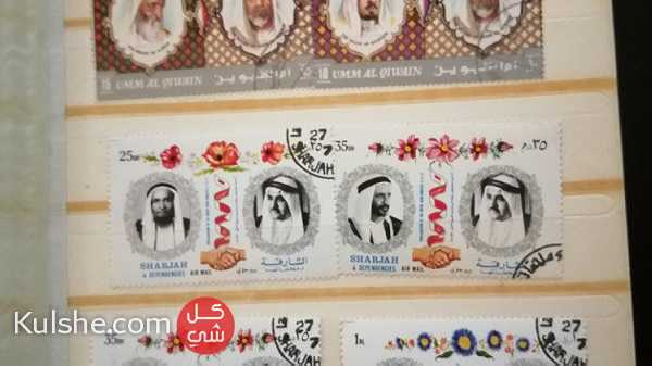 طوابع اماراتية للبيع - Image 1