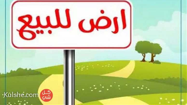 قطعة ارض مميزة للبيع بسعر مغري طريق المطار الطنيب - Image 1