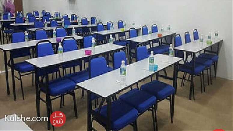 قاعات للتدريب او المحاضرات للايجار في مدينه نصر - Image 1