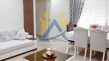 شقة غرفتين و صالة مؤثثة بشكل كامل للبيع في مدينة أنطاليا