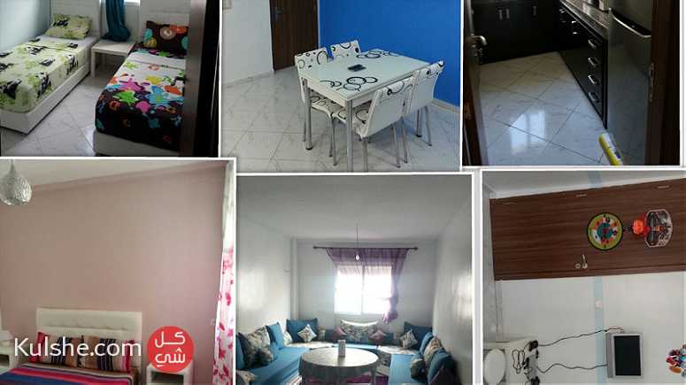 Appartement pour location vacances familles à bouznika - Image 1
