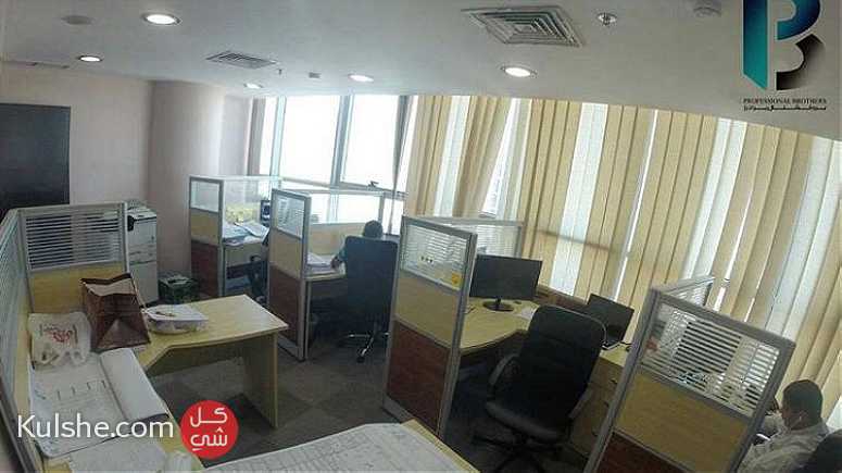 مكاتب مجهزة للايجار بالعاصمة الكويت - Luxury Furnished Offices for rent - صورة 1