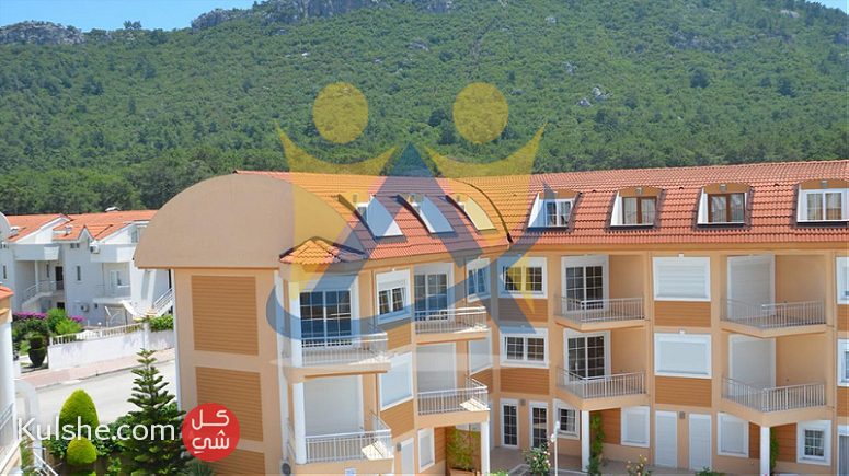 شقة غرفتين و صالة مؤثثة بشكل كامل للبيع في مدينة أنطاليا التركية - Image 1