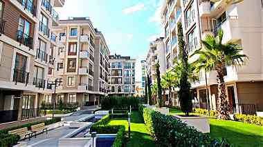 شقة للبيع بارقى المناطق في بيلوك دوزو-بيكنت-اسطنبول