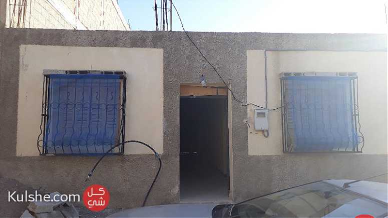 منزل طابق أرضي للبيع 120 م في حامة بوزيان وسط منطقة عمرانية في طور الانجاز - Image 1