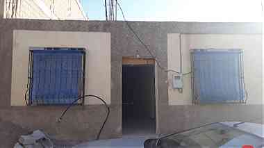 منزل طابق أرضي للبيع 120 م في حامة بوزيان وسط منطقة عمرانية في طور الانجاز