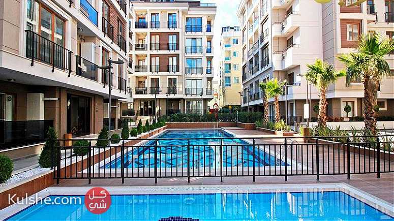 شقة للبيع بارقى المناطق في بيلوك دوزو-بيكنت-اسطنبول - صورة 1