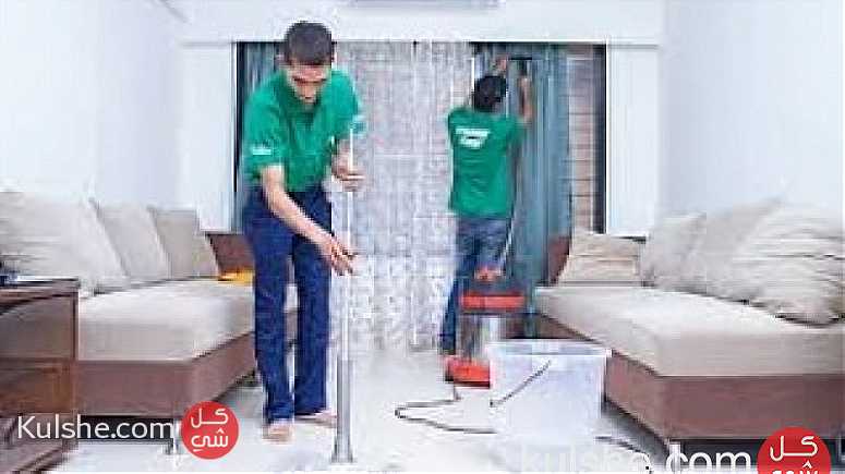شركة تنظيف منازل وفلل وشركات في تجمع  الخامس - Image 1