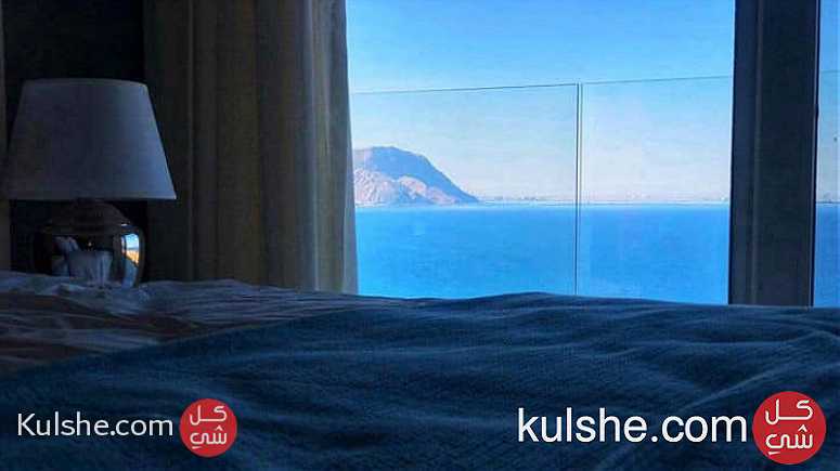 شاليه double view  ( لاجون و بحر) في il monte galala بالعين السخنة بالتقسيط - Image 1