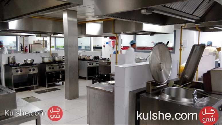 Central kitchen with ISO 9001 / HACCP certification - صورة 1