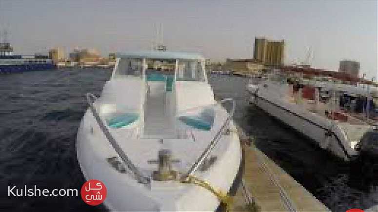 قارب لرحلات النزهة والصيد - Image 1