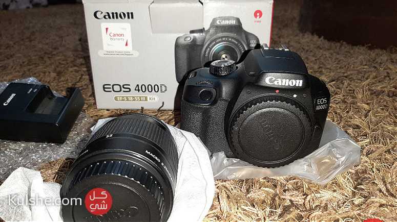 Canon 4000d - صورة 1
