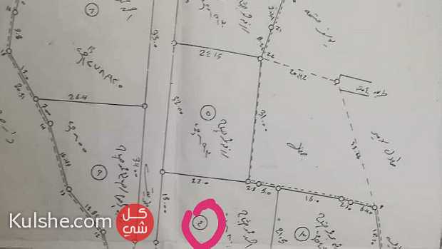 قطعة ارض للبيع في ابو ديس في منطقة باطن شموط – محافظة القدس مساحتها ٦٨٠م عل - صورة 1
