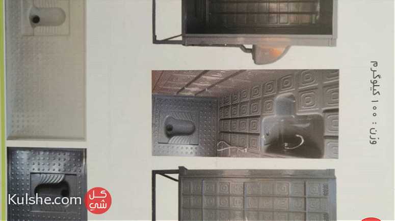للبيع تصنيع مستودعات و قاعات ومساجد بيوت خفيفة الوزن - Image 1