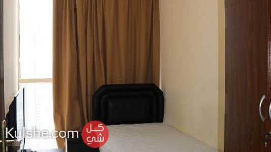غرف مفروشة للايجار الشهري دبي بزنس باي - Image 1
