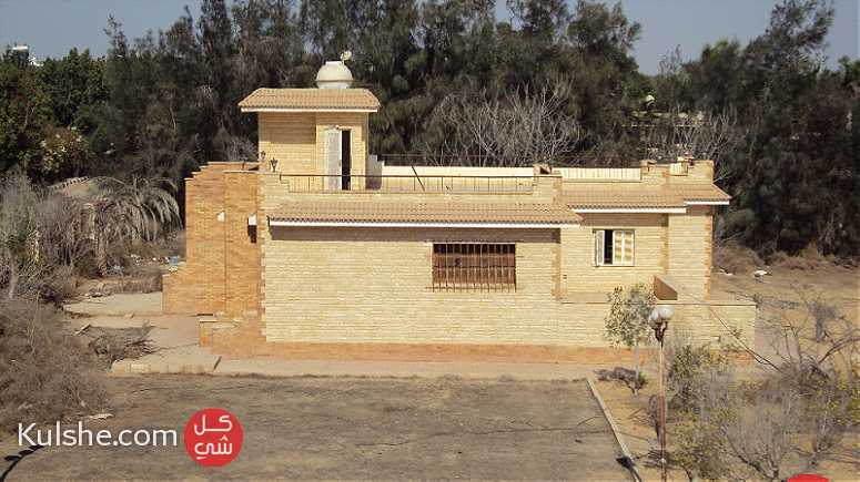 مزرعة للبيع بحدائق العزيزية طريق مصر اسكندرية الصحراوي - Image 1