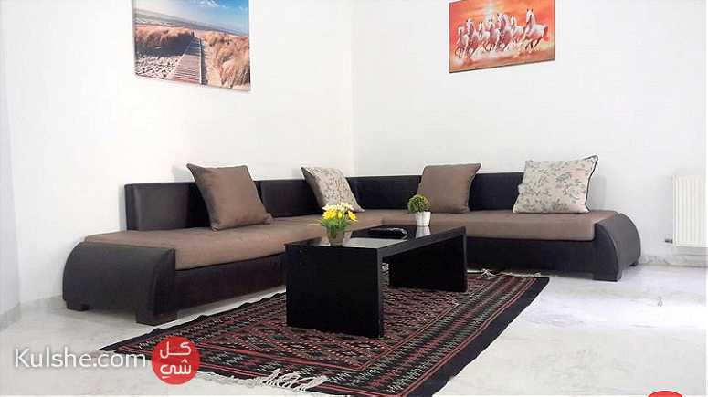 شقة مفروشة للكراء في تونس - صورة 1