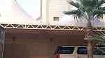 مظلات بي في سي بالرياض افضل انوع مظلات قماش pvc -مظلات قمم الرياض - Image 2