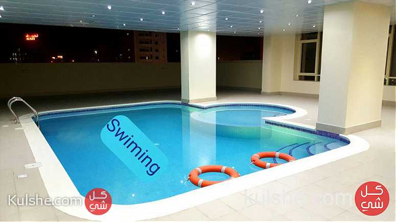 For rent ‏fully modern furnished apartment in big new tower in juffair ‏1be - صورة 1