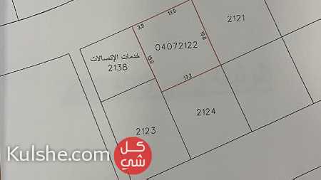 للبيع أرض سكنية   منطقة الشاخورة  تصنيف RB   مخطط التسهيلات   المساحة  ٣٢٥ - Image 1