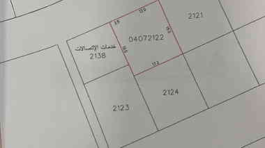 للبيع أرض سكنية   منطقة الشاخورة  تصنيف RB   مخطط التسهيلات   المساحة  ٣٢٥