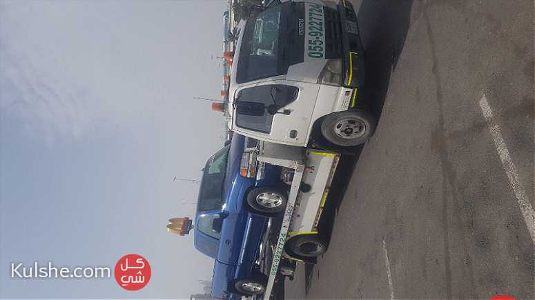 سطحه ونش نقل وشحن السيارات المعطله ابوظبي - صورة 1