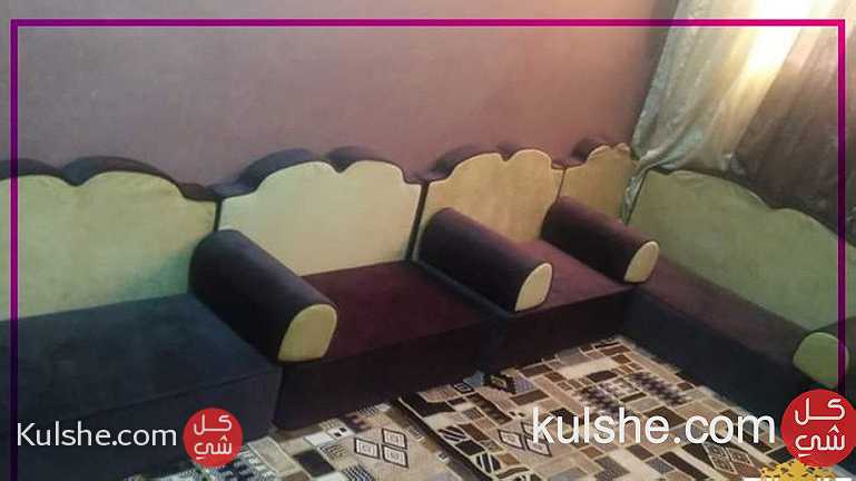فرش غرفه ببلاش مع ملوك القعده العربى - صورة 1