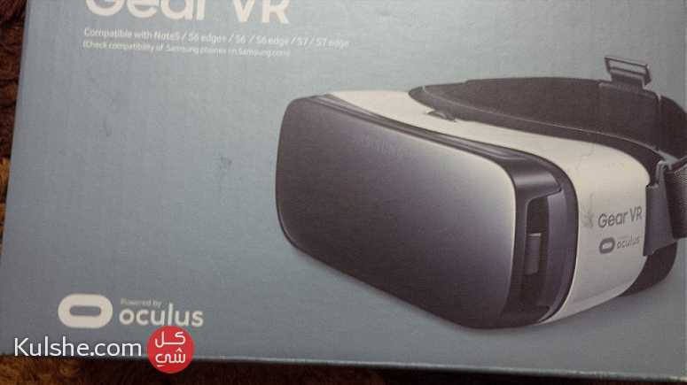 نظارةgear vr  الواقع الافتراضي - صورة 1