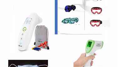 أجهزة التنفس FFP1 و FFP2 و FFP3.medical articles.Respirators, goggles, glov