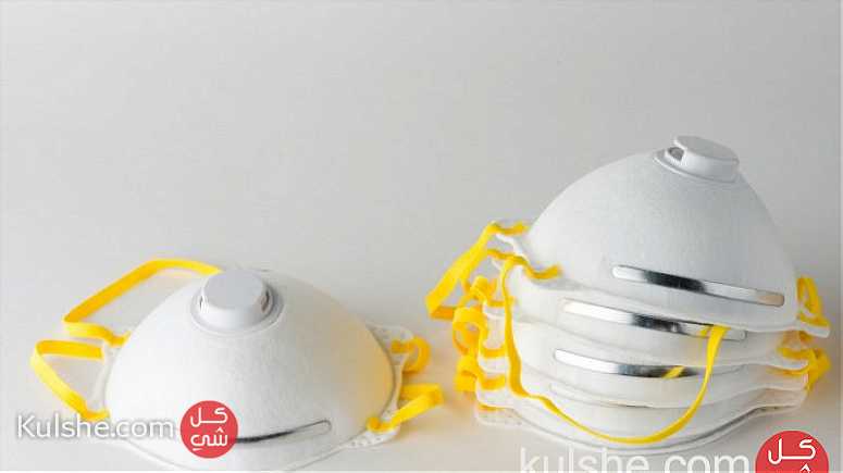 Differrent Types of face Mask (3M 8210 N95 Respirator ) - صورة 1