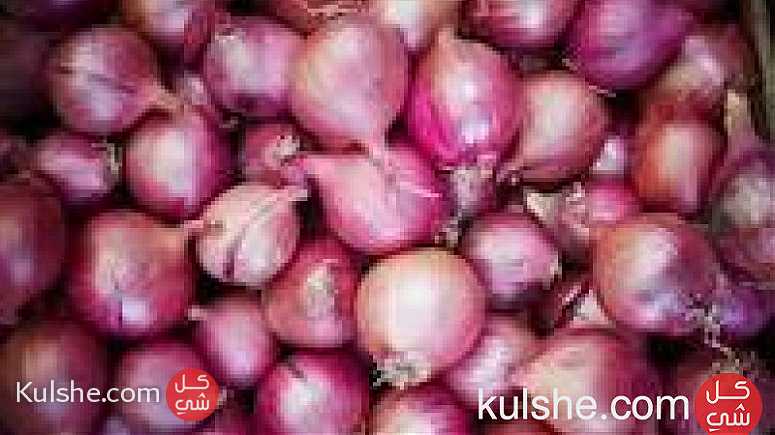 سعر منافس استيراد محاصيل ارض السودان بصل بطاطس سمسم - صورة 1