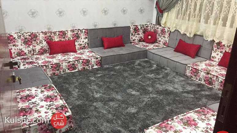فرش غرفه ببلاش مع ملوك القعده العربى - صورة 1