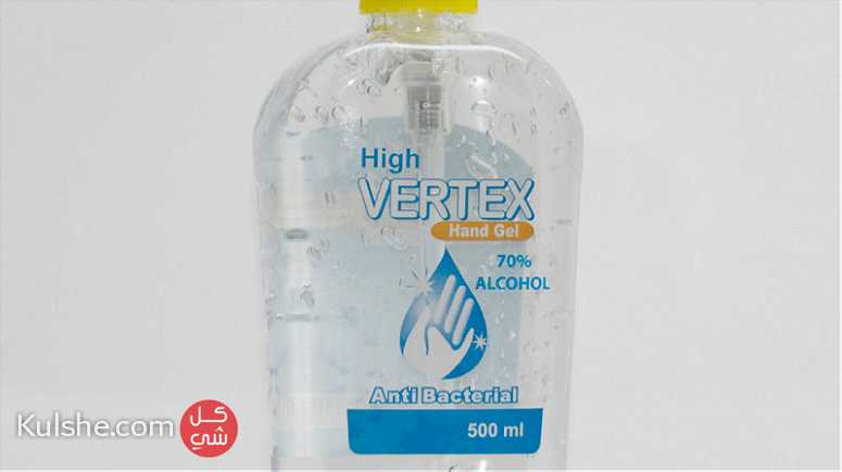 High vertex hand gel sanitizer - صورة 1