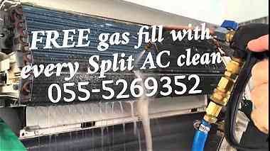 ac company for ac repair cleaning service gas