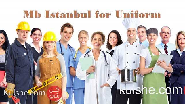 شركة تصنيع ملابس الزي الموحد Mb istanbul uniforma - Image 1