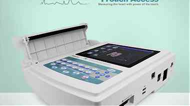 EKG1212T جهاز رسم القلب (بموصفات اروبيه)