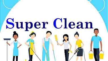 شركة سوبر كلين لخدمات التنظيف