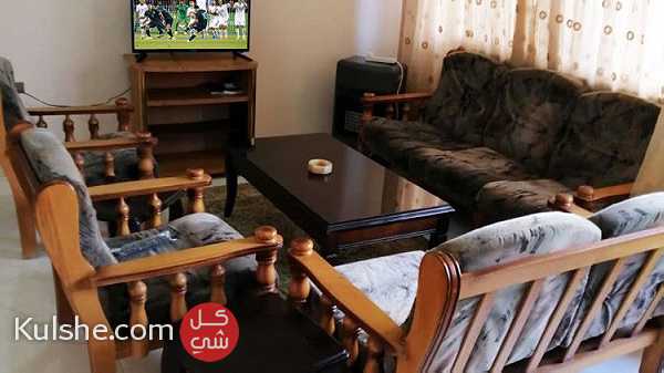 شقة مفروشه  للإيجار  عمان الأردنFurnished apartment for rent- Amman Jordan - صورة 1