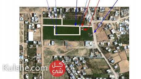 أرض بمنطقة سكنية بإمتياز شمال دوار التوام - Image 1