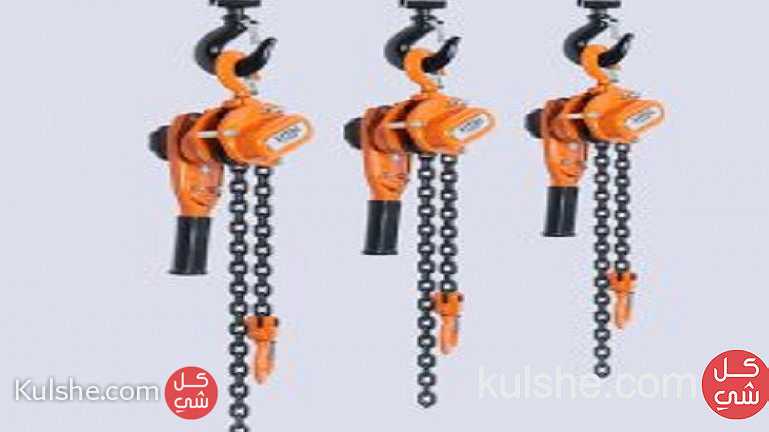 Find The Electric Chain Block Suppliers In Dubai, UAE - Image 1